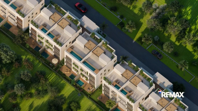 Modern Duplex Living in Trou aux Biches