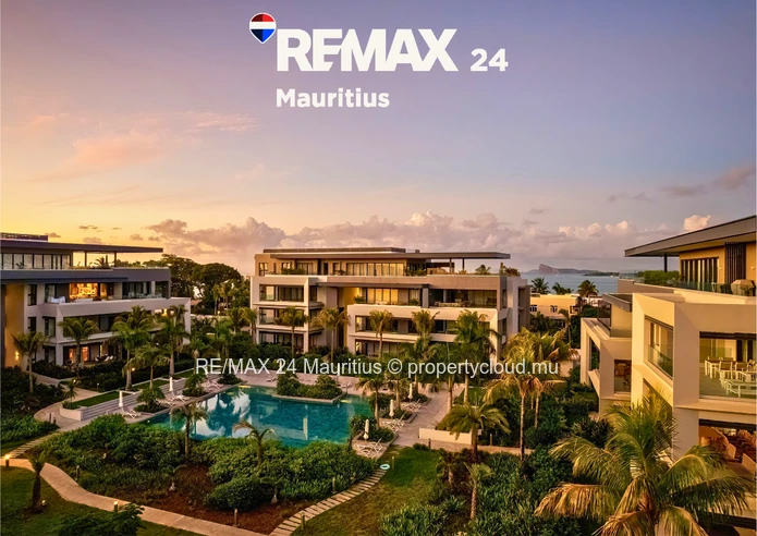 The Signature – 2-Bedroom Apartments, Mont Choisy Modern 2-bedroom units (103–116 m² + balcony),