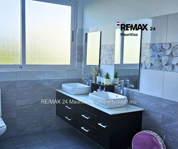 Double storey family house in a calm and peaceful area yet close to all amenities