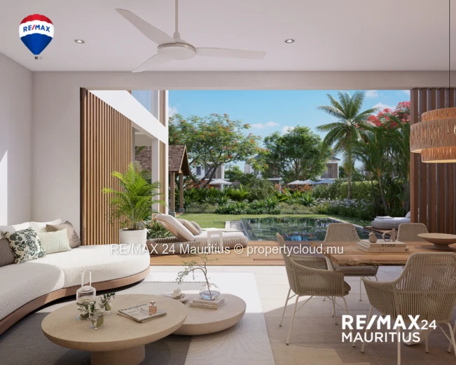 A Harmonious Blend of Style, Space & Natural Beauty Garden Villa