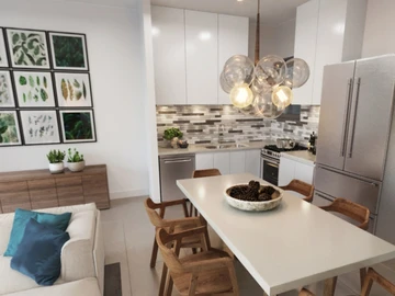 Penthouse de 3 Chambres
