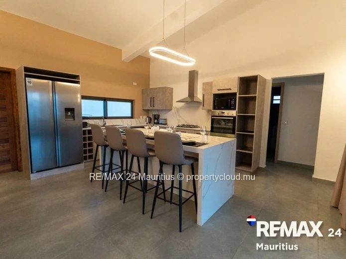 Semi-furnished Brand new Villa in a calm and peaceful area, only 5 minutes drive to Beaches