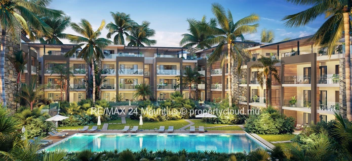 3-Bedroom En-Suite apartment at Bain Boeuf, Mauritius