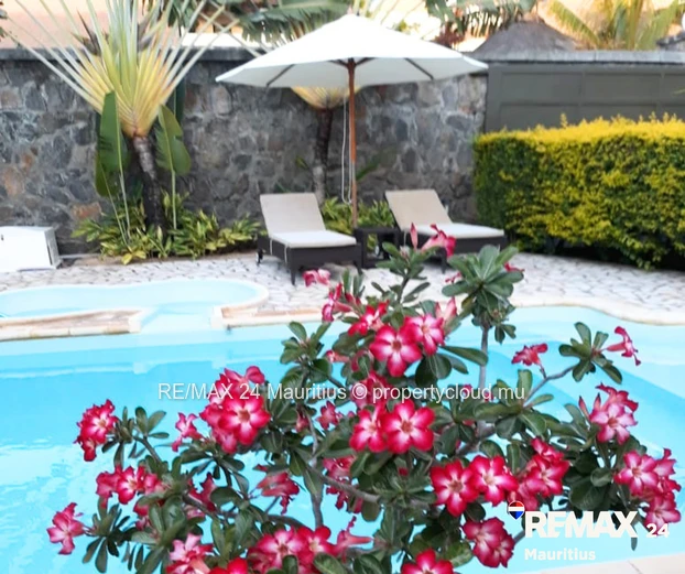 Fully furnished and secured house in an exceptionally welcoming healthy environment.