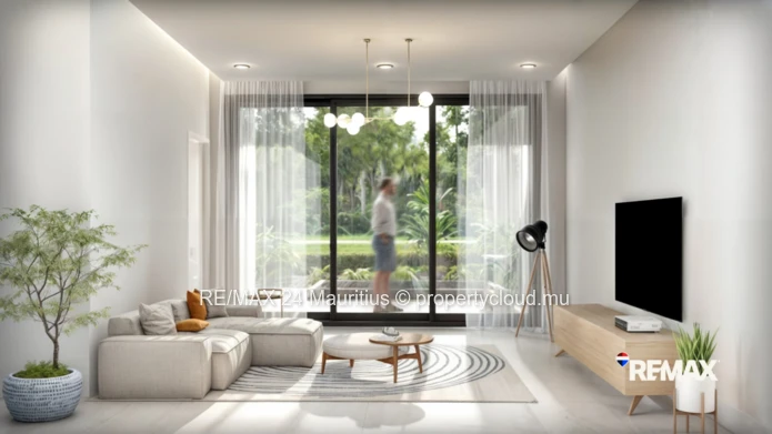 Modern Duplex Living in Trou aux Biches