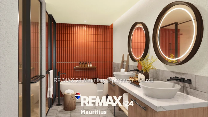 Appartement 2 chambre – Rez-de-chaussée – Rivière Noire, bord de mer