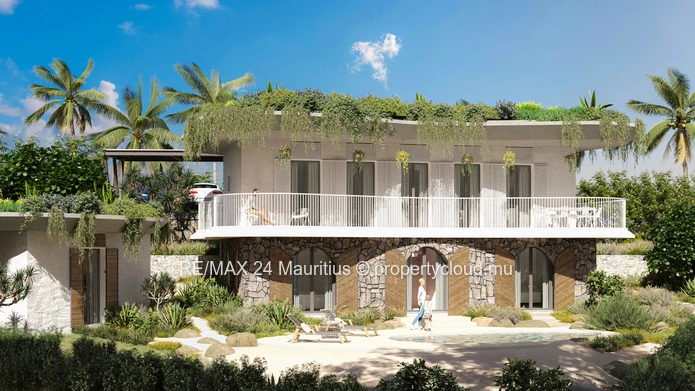 Avant-Garde Bioclimatic Villa with Ocean Views