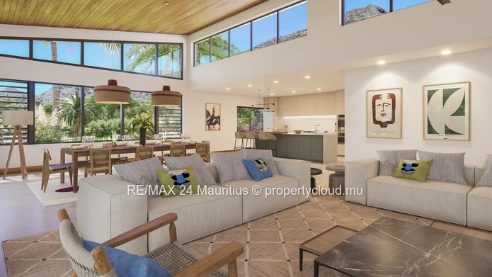 Experience Serenity and Relaxed Luxury in the 5-Bedroom Ekô Savannah Villa