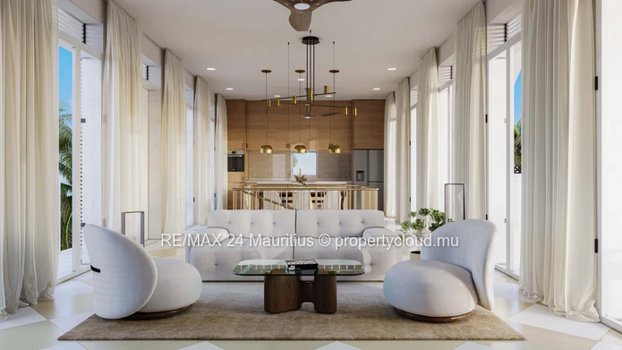 Avant-Garde Bioclimatic Villa with Ocean Views