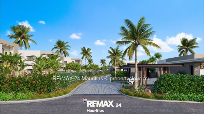 Type A Villa – Off-plan residential project in Azuri, East Coast of Mauritius