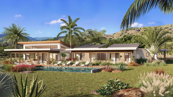 Experience Serenity and Relaxed Luxury in the 5-Bedroom Ekô Savannah Villa