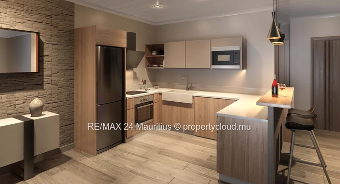 Luxury Duplex in Cap Marina, Cap Malheureux