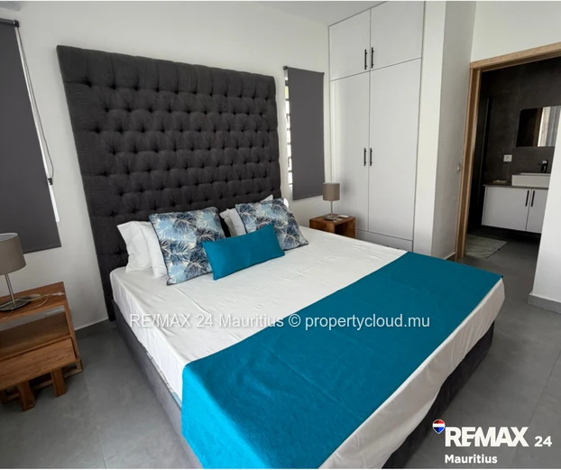 Brand new secured semi-furnished house, in a calm area yet within 12 minutes drive to Amenities.