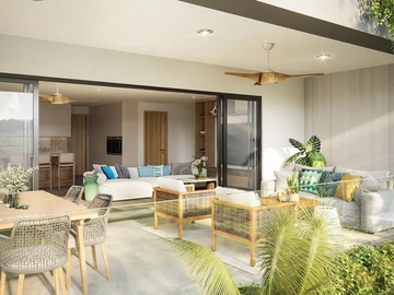 Penthouse de 3 Chambres