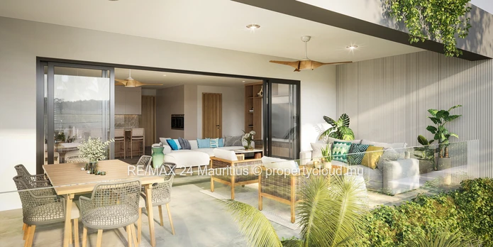 3 Bedroom Penthouse with Rooftop Pool