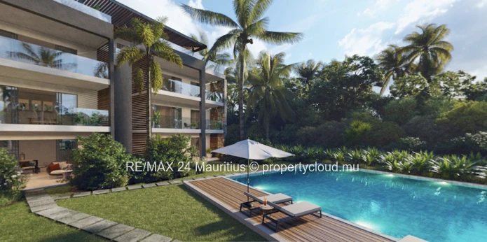 Last 4 Units of 2-Bedroom Apartments at Balize, Bain Boeuf, Mauritius