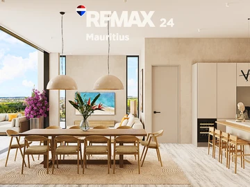 Penthouse de 2 Chambres
