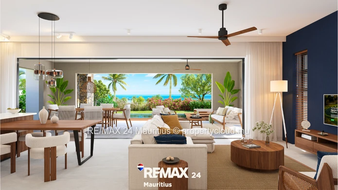 Type A Villa – Off-plan residential project in Azuri, East Coast of Mauritius