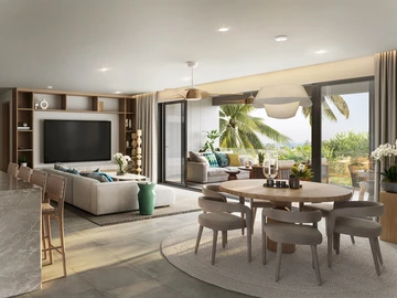 Penthouse de 3 Chambres