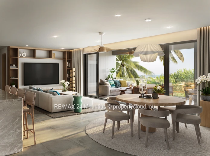 3 Bedroom Penthouse with Rooftop Pool