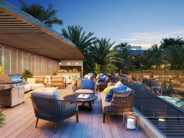 Penthouse de 3 Chambres