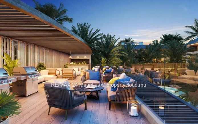 Luxury Penthouse for Sale at Pereybere