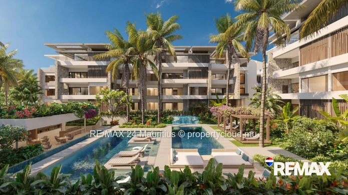 The Final Penthouse at The Essence, Trou aux Biches, Mauritius