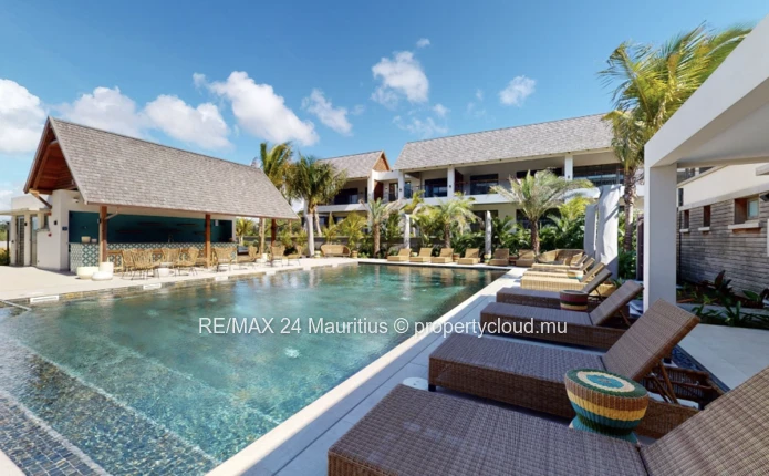 Modern 2 Bedroom Apartment in Le Residence De Mon Choisy, Grand Baie