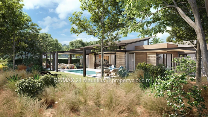18 Hole Golf Course Stylish Living Villas for Sale