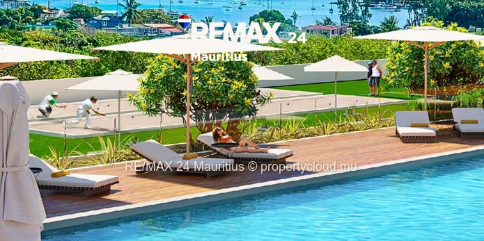 Modern 2-bedroom apartments (97–133 m²) ideally located above La Croisette Mall,