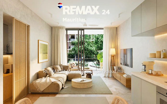 The Signature – 2-Bedroom Apartments, Mont Choisy Modern 2-bedroom units (103–116 m² + balcony),