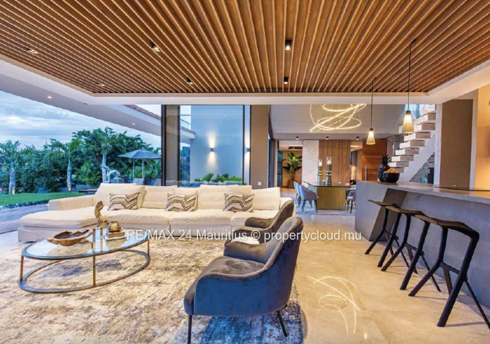 High-End Luxury Villa In Mauritius' Only Residential Marina