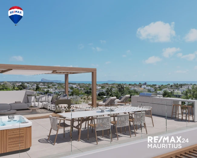 3 Bedroom luxurious apartment in Calodyne