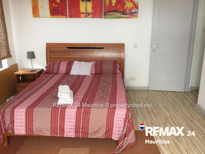Penthouse with Sea Views and Direct Beach Access in Flic en Flac