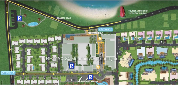 2-Bedroom Apartment - La Terrase Cap Marina