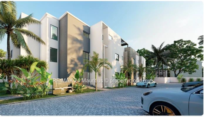 Contemporary And Upscale Residential Complex