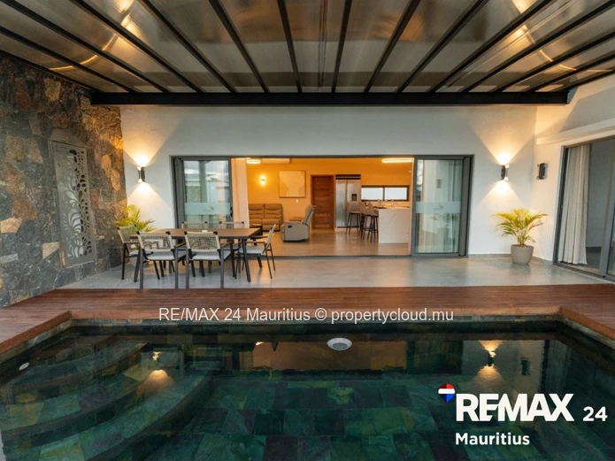 Semi-furnished Brand new Villa in a calm and peaceful area, only 5 minutes drive to Beaches