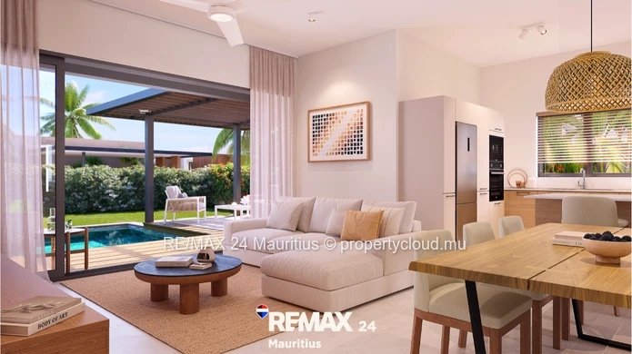 Villa – Off-plan residential project in Azuri, East Coast of Mauritius