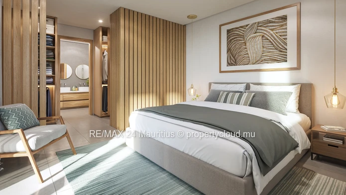 3 Bedroom Penthouse for Sale in Pereybere