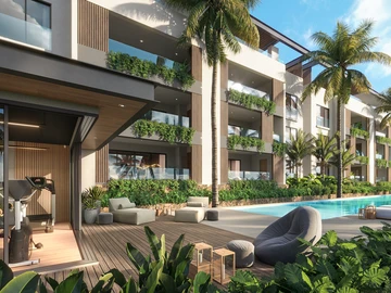 Penthouse de 3 Chambres