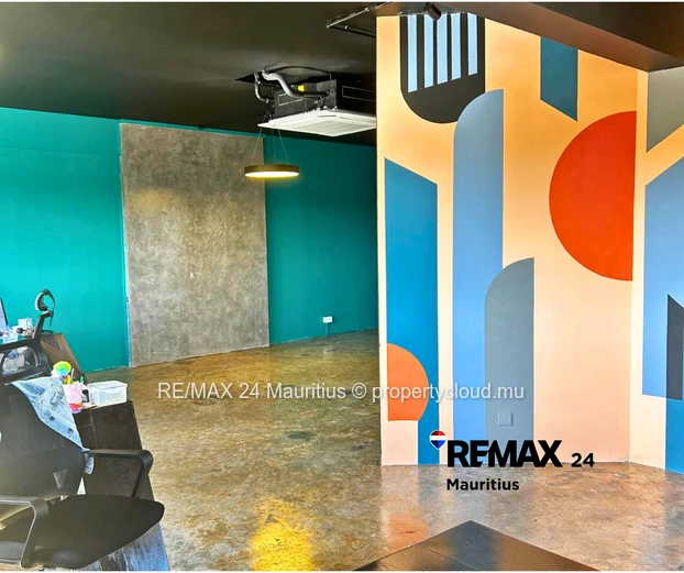 Dynamic commercial space in Terre Rouge, ideal for diverse businesses.