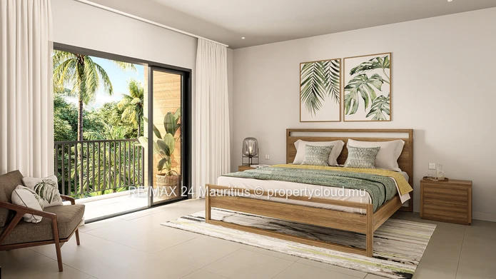 Family home on the west coast of Mauritius