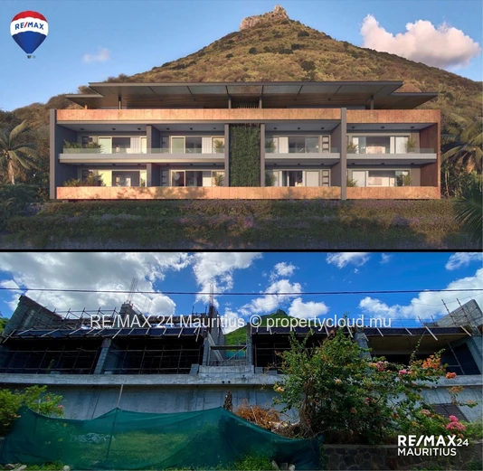 New 3-Bedroom Apartments with Ocean Views in Tamarin