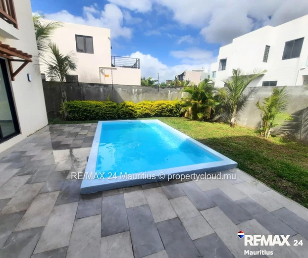 Brand new 3 Bedroom stand alone house on Sottise Road, Lower Vale, Grand Baie