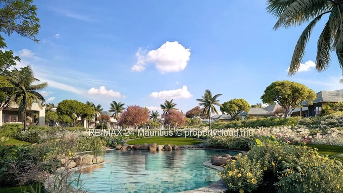 Lagoon Villas – The jewel of Mont Choisy Golf & Beach Estate