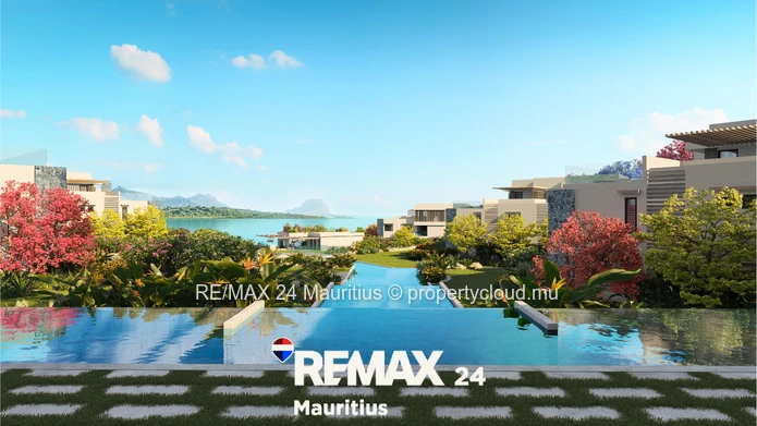 Appartement 2 chambre – Rez-de-chaussée – Rivière Noire, bord de mer