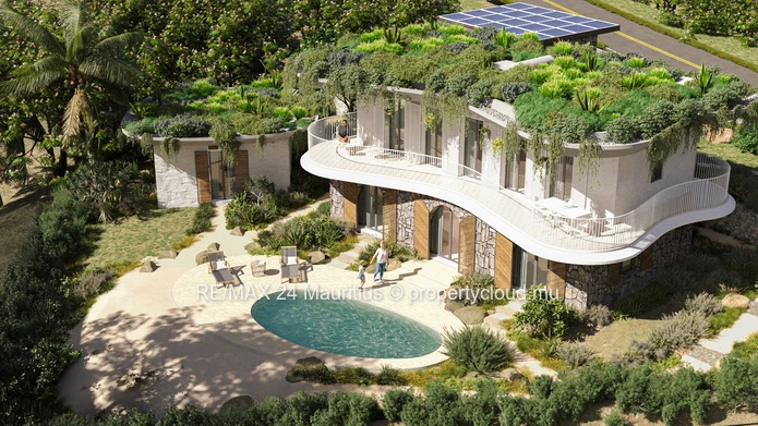 Avant-Garde Bioclimatic Villa with Ocean Views