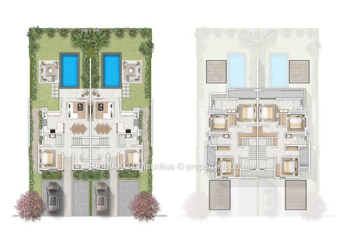 Villa – Off-plan residential project in Azuri, East Coast of Mauritius