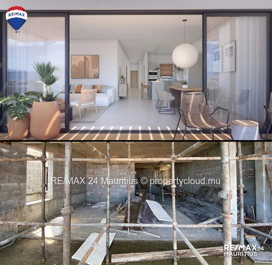 New 3-Bedroom Apartments with Ocean Views in Tamarin