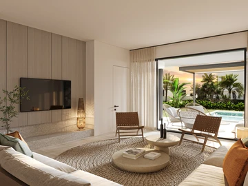 Appartement de 3 Chambres